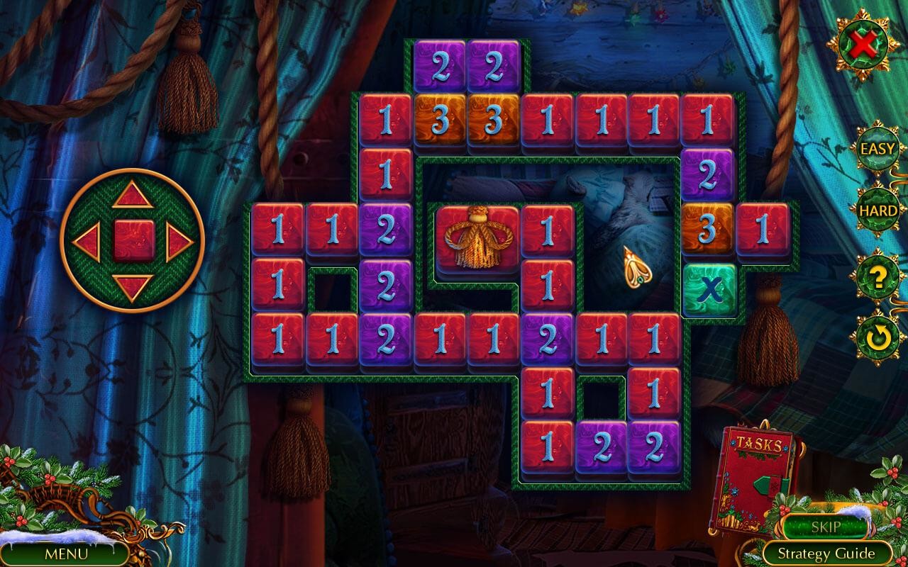Скриншот: The Christmas Spirit: Grimm Tales Collector's Edition