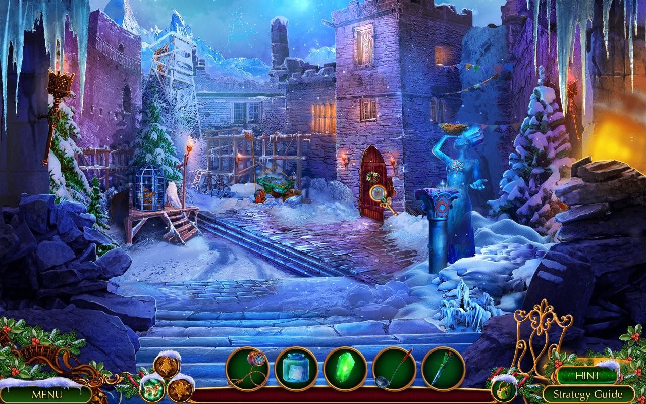 Скриншот: The Christmas Spirit: Grimm Tales Collector's Edition
