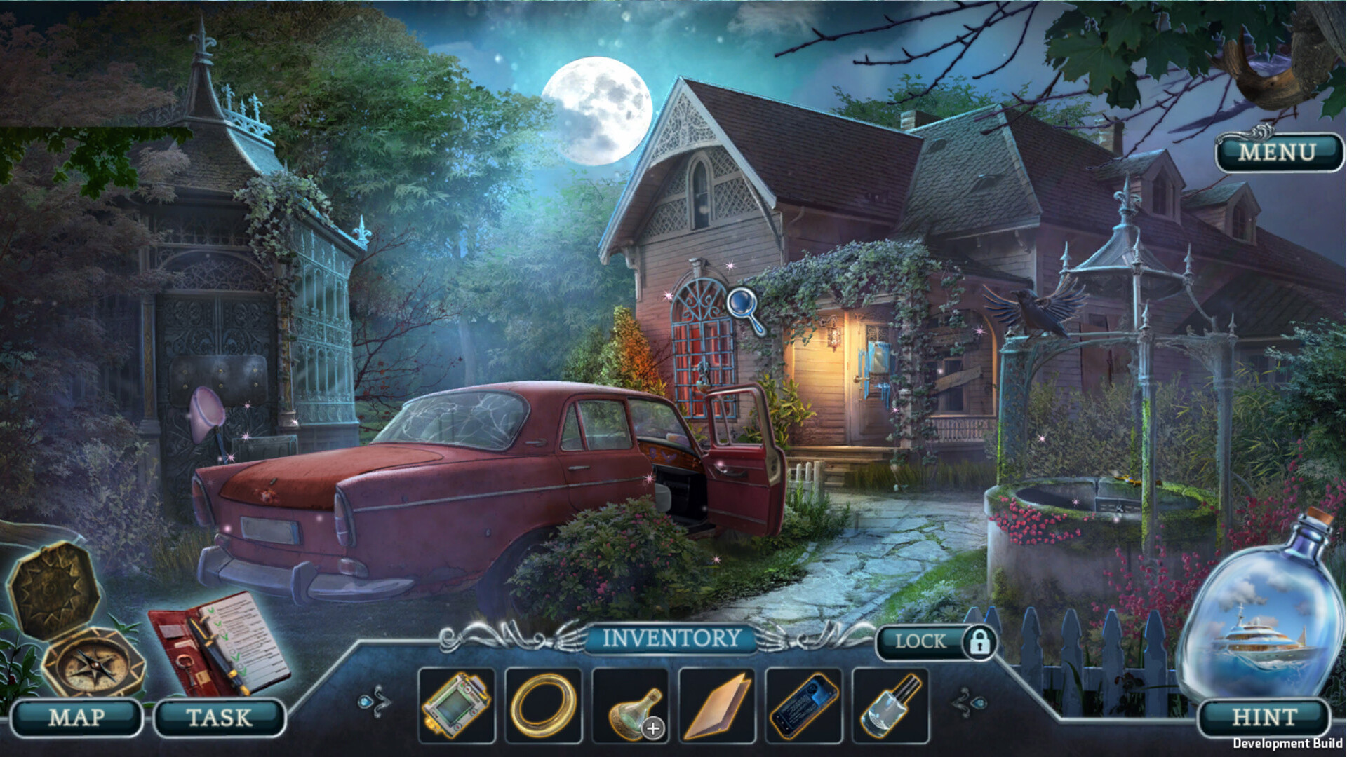 Скриншот: A Haunting Novel: Surfaced Secrets Collector's Edition