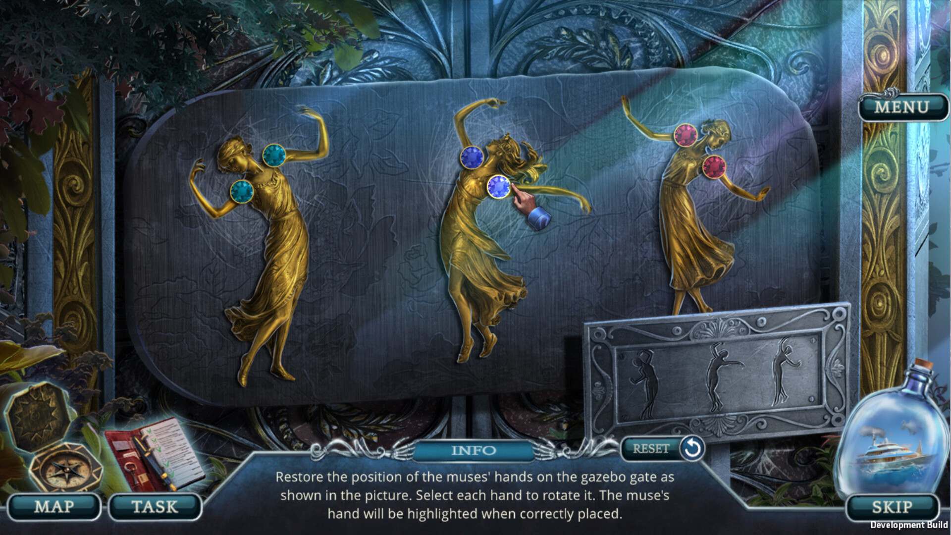 Скриншот: A Haunting Novel: Surfaced Secrets Collector's Edition
