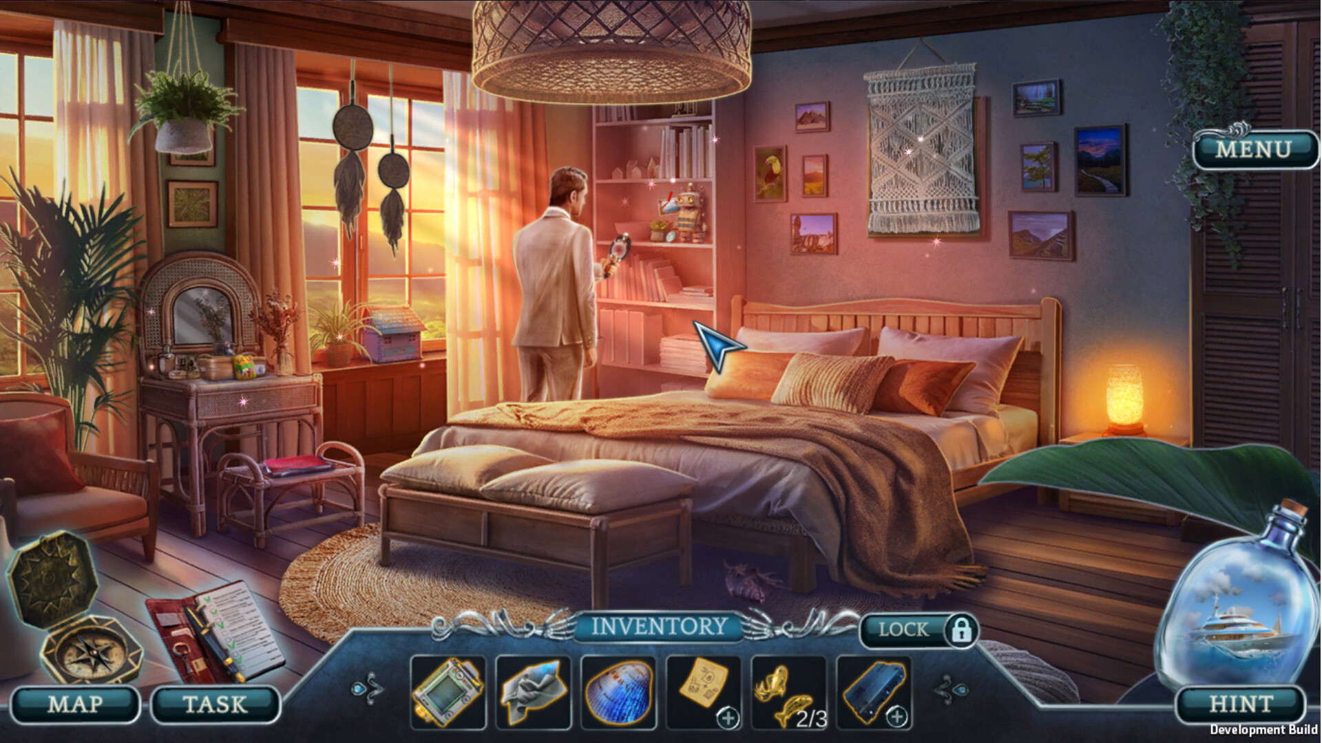 Скриншот: A Haunting Novel: Surfaced Secrets Collector's Edition
