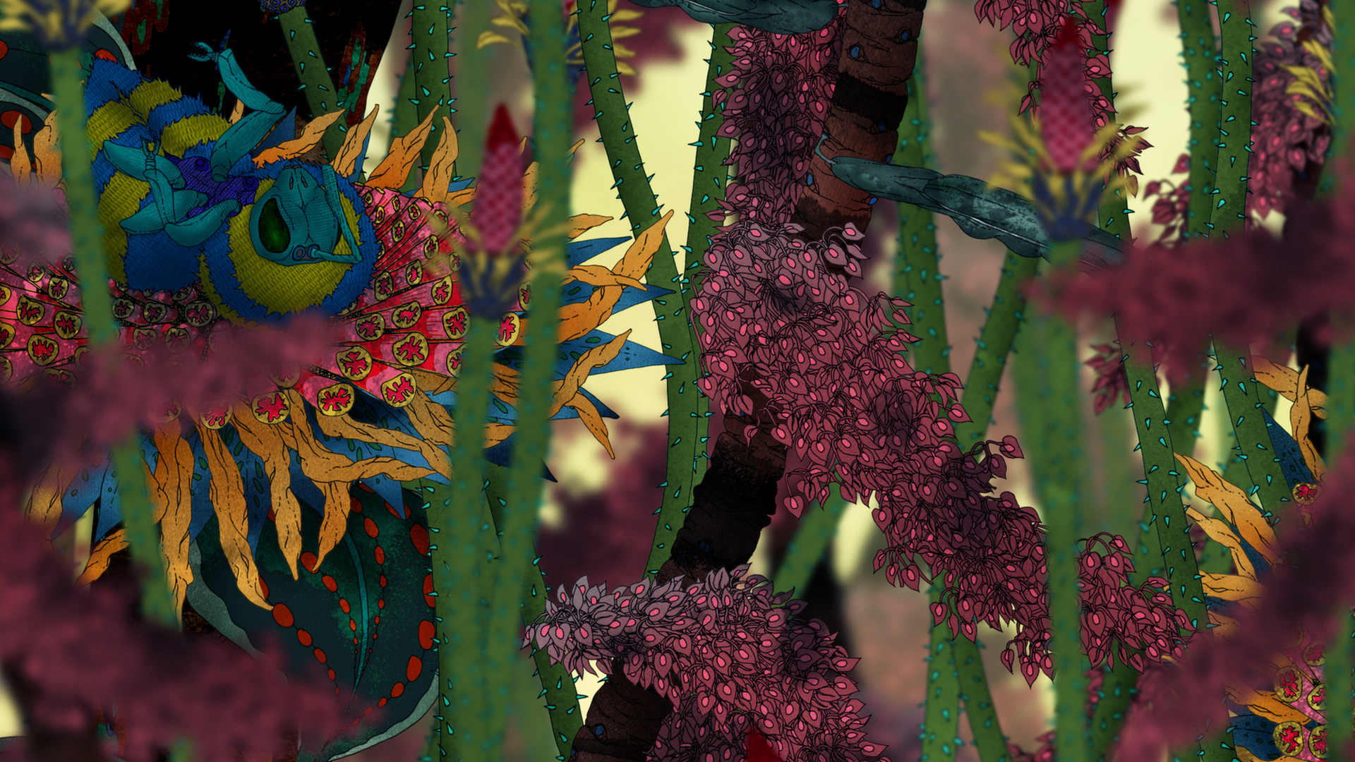 Скриншот: Morphopolis