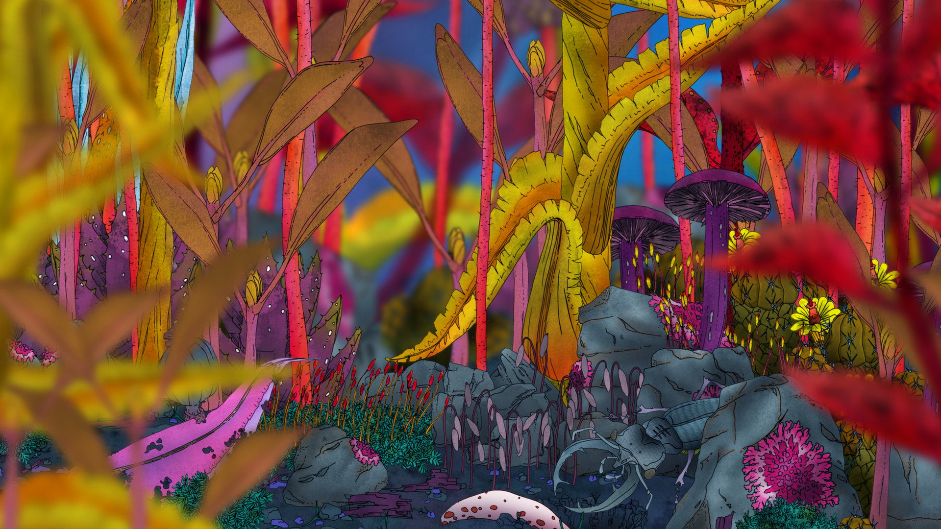 Скриншот: Morphopolis