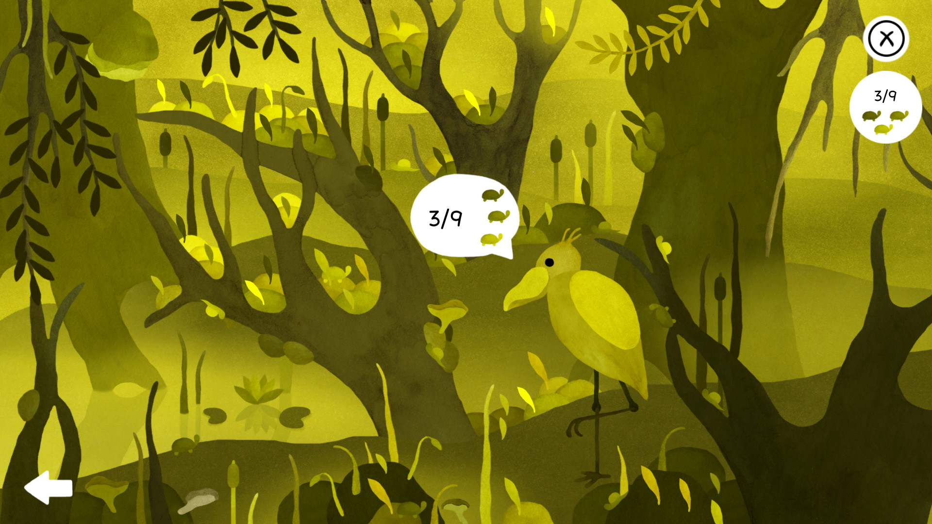 Скриншот: Under Leaves