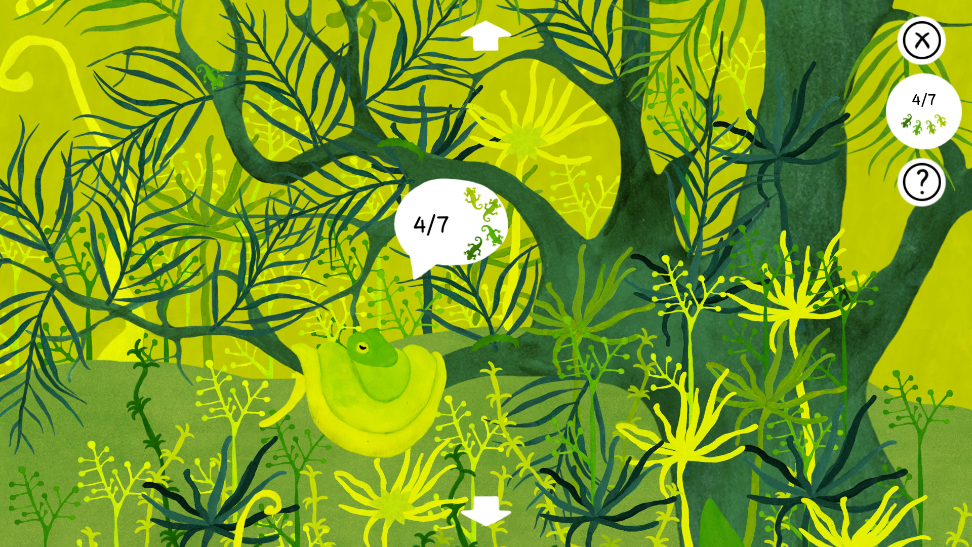 Скриншот: Under Leaves