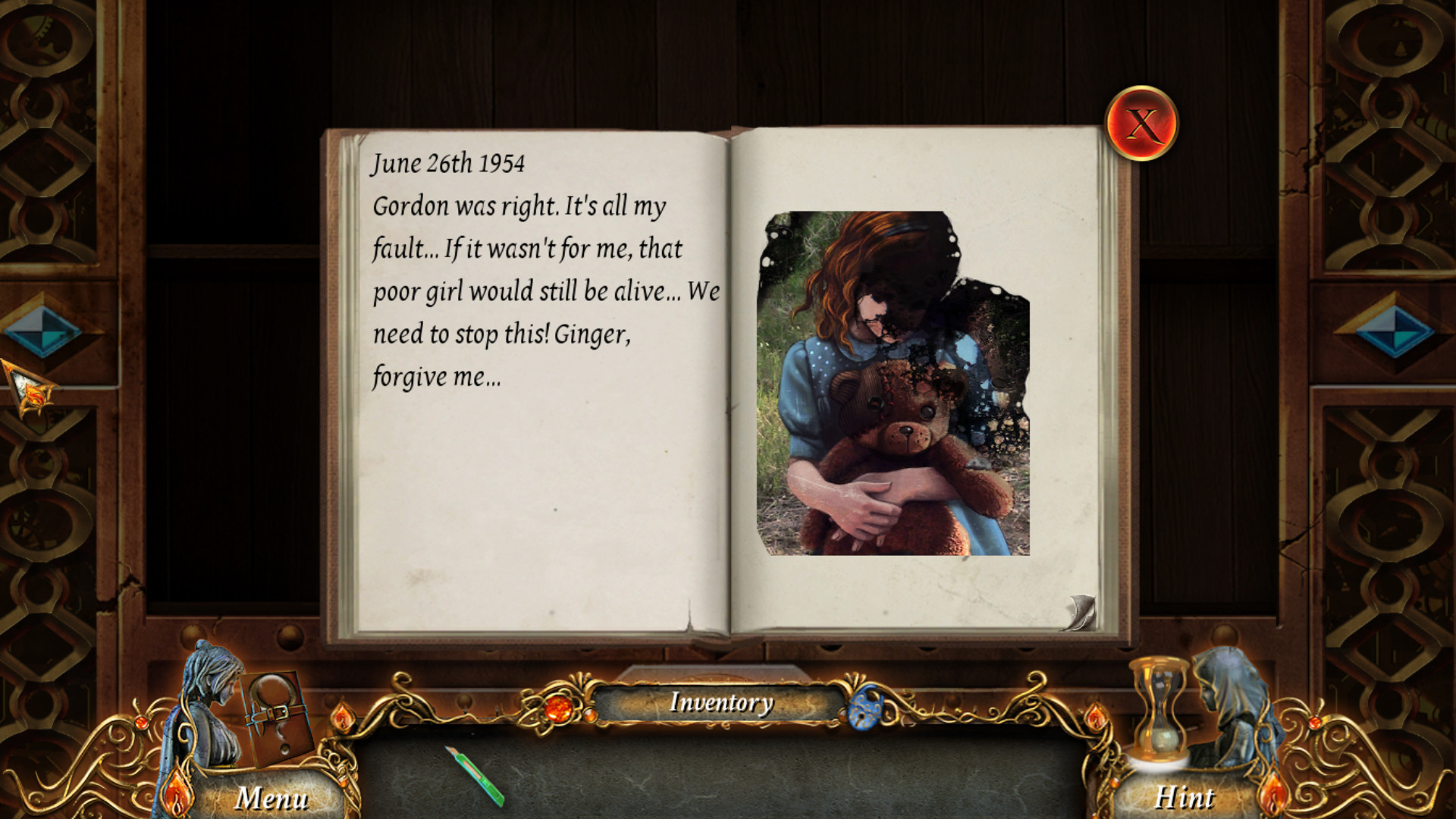 Скриншот: 9 Clues 2: The Ward