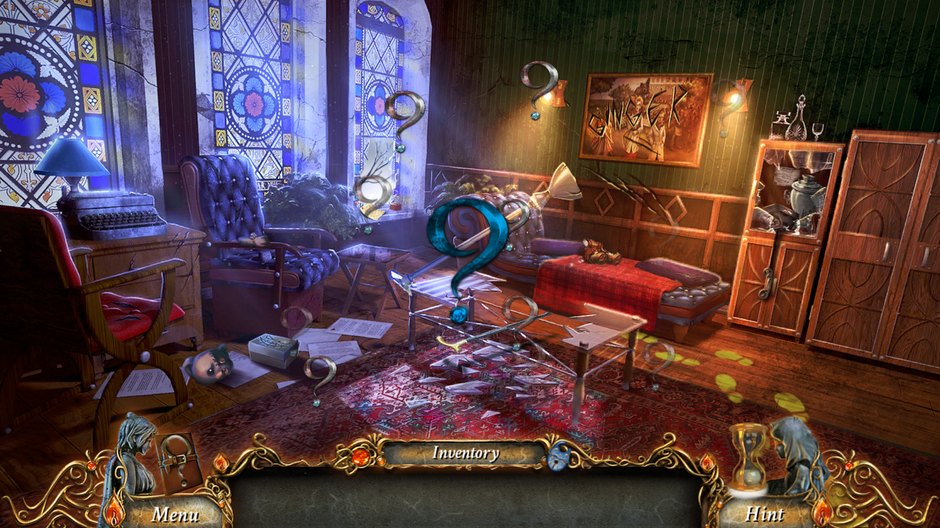 Скриншот: 9 Clues 2: The Ward