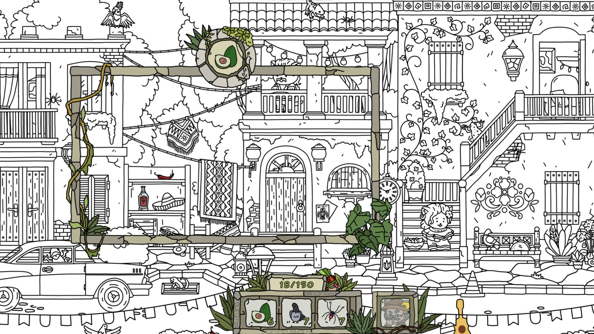 Скриншот: FIND ALL 8: The road to the Maya