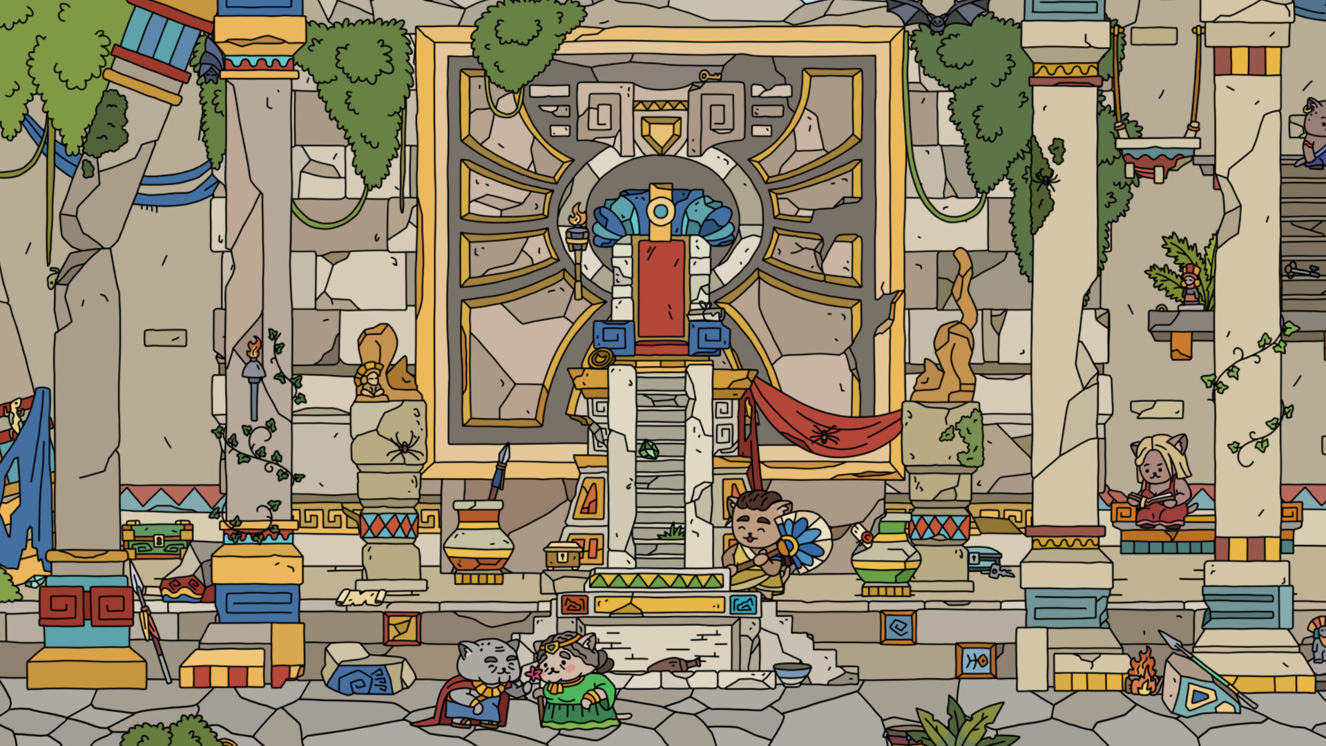 Скриншот: FIND ALL 8: The road to the Maya