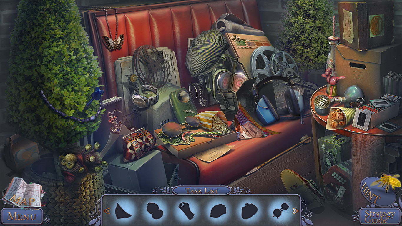 Скриншот: Strange Investigations: Becoming Collector's Edition