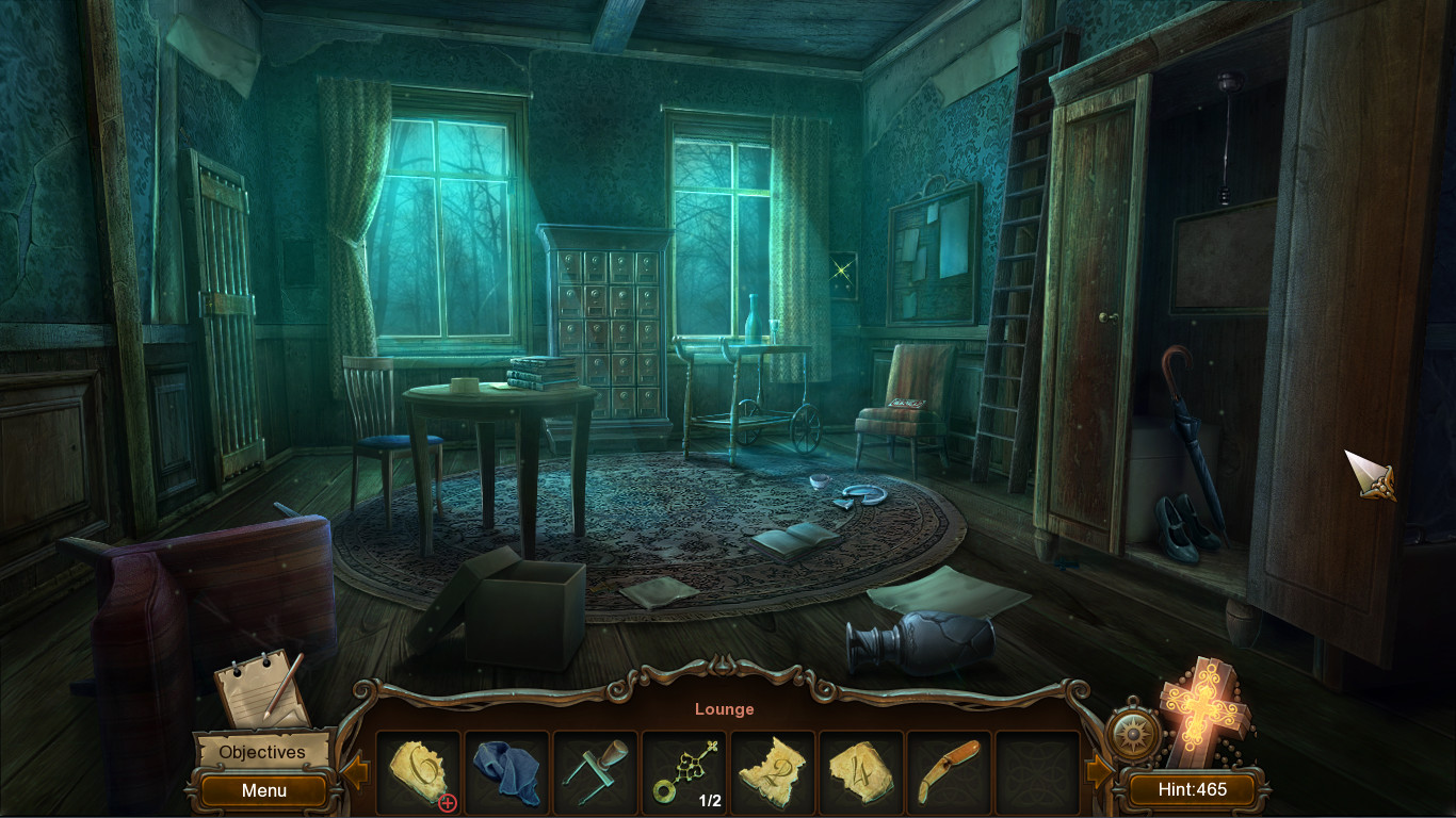 Скриншот: Crossroad Mysteries: The Broken Deal