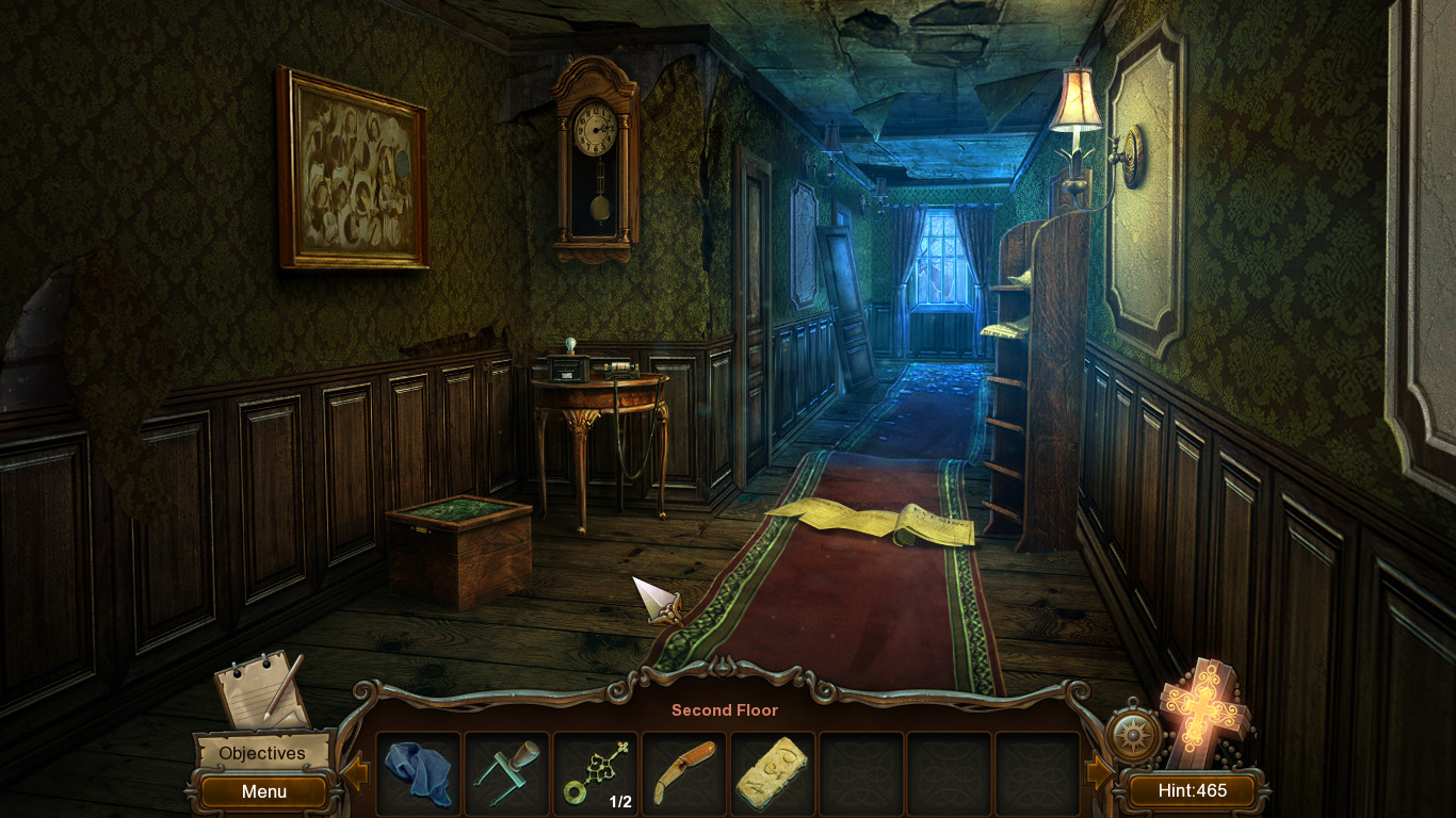 Скриншот: Crossroad Mysteries: The Broken Deal