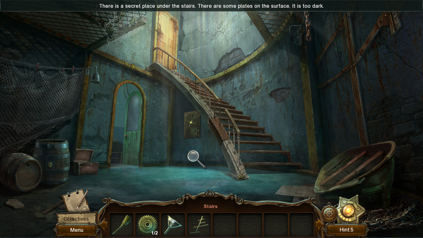Скриншот: Crossroad Mysteries: The Broken Deal
