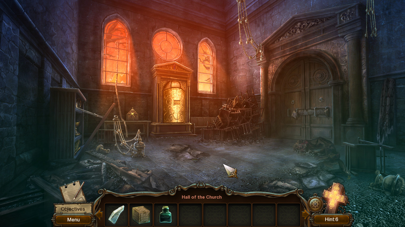 Скриншот: Crossroad Mysteries: The Broken Deal