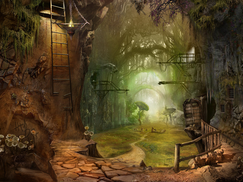 Скриншот: The Mystery of a Lost Planet