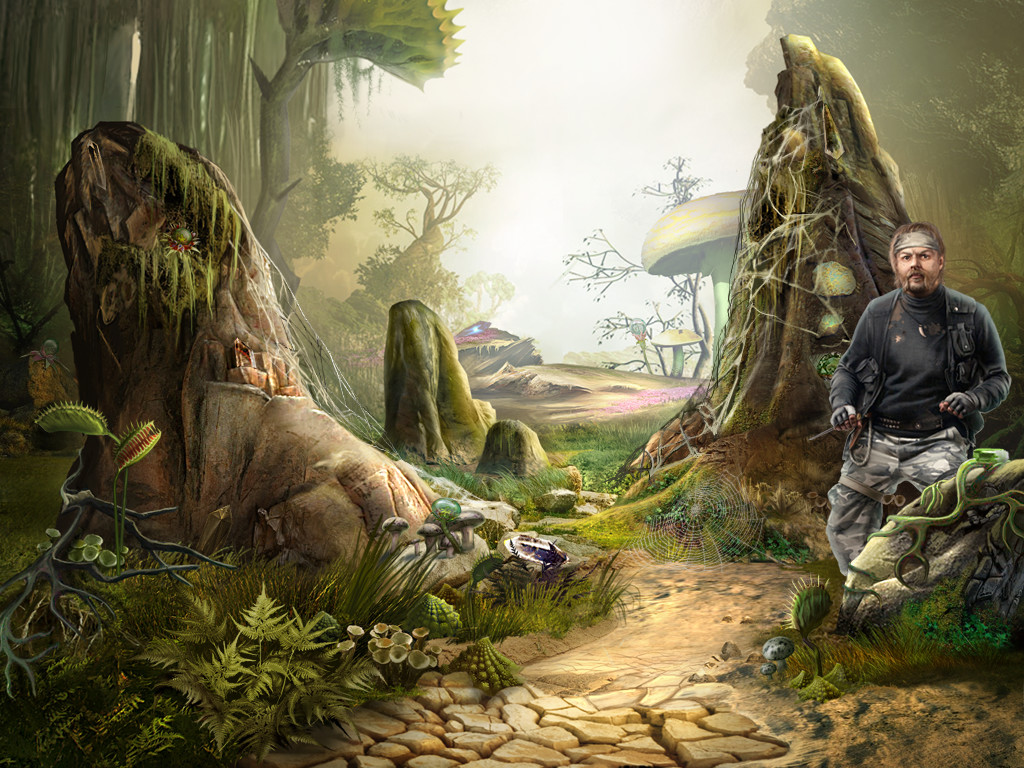 Скриншот: The Mystery of a Lost Planet