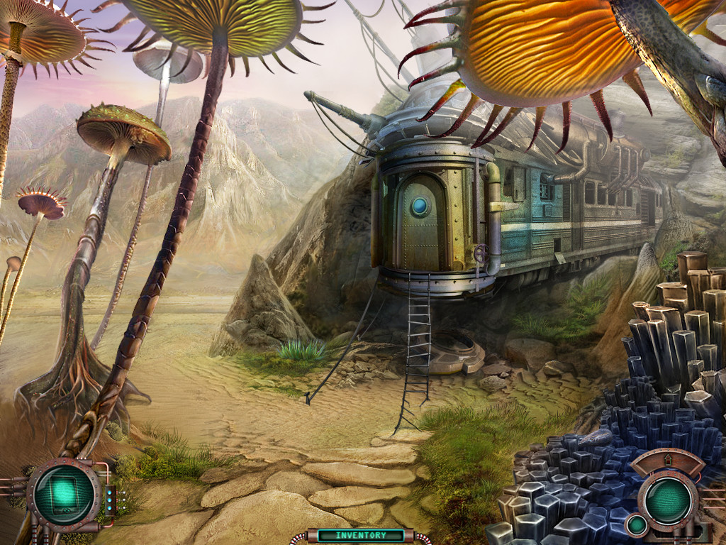 Скриншот: The Mystery of a Lost Planet