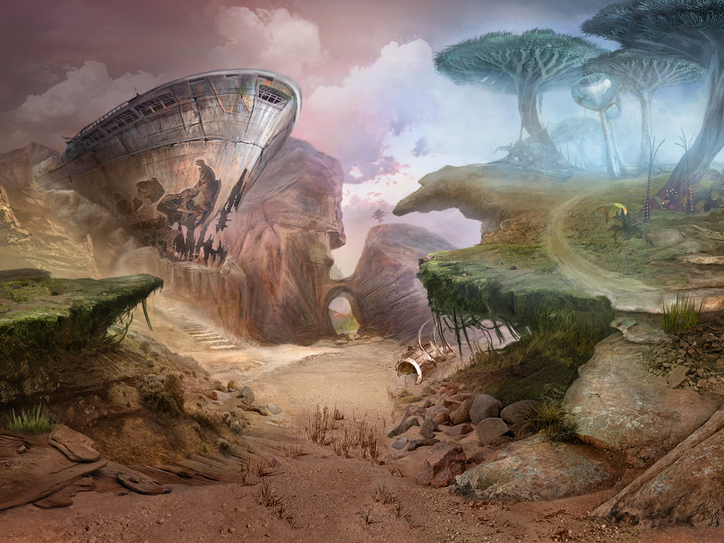 Скриншот: The Mystery of a Lost Planet