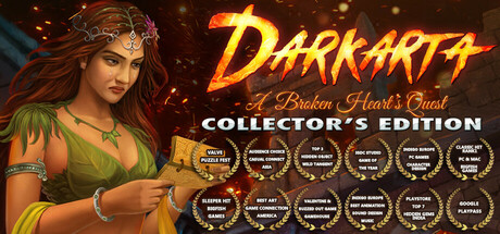 Обложка игры: Darkarta: A Broken Heart's Quest Collector's Edition