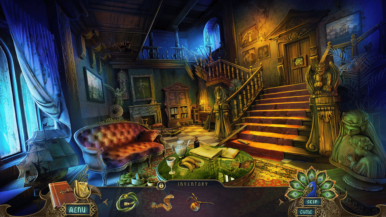 Скриншот: Darkarta: A Broken Heart's Quest Collector's Edition