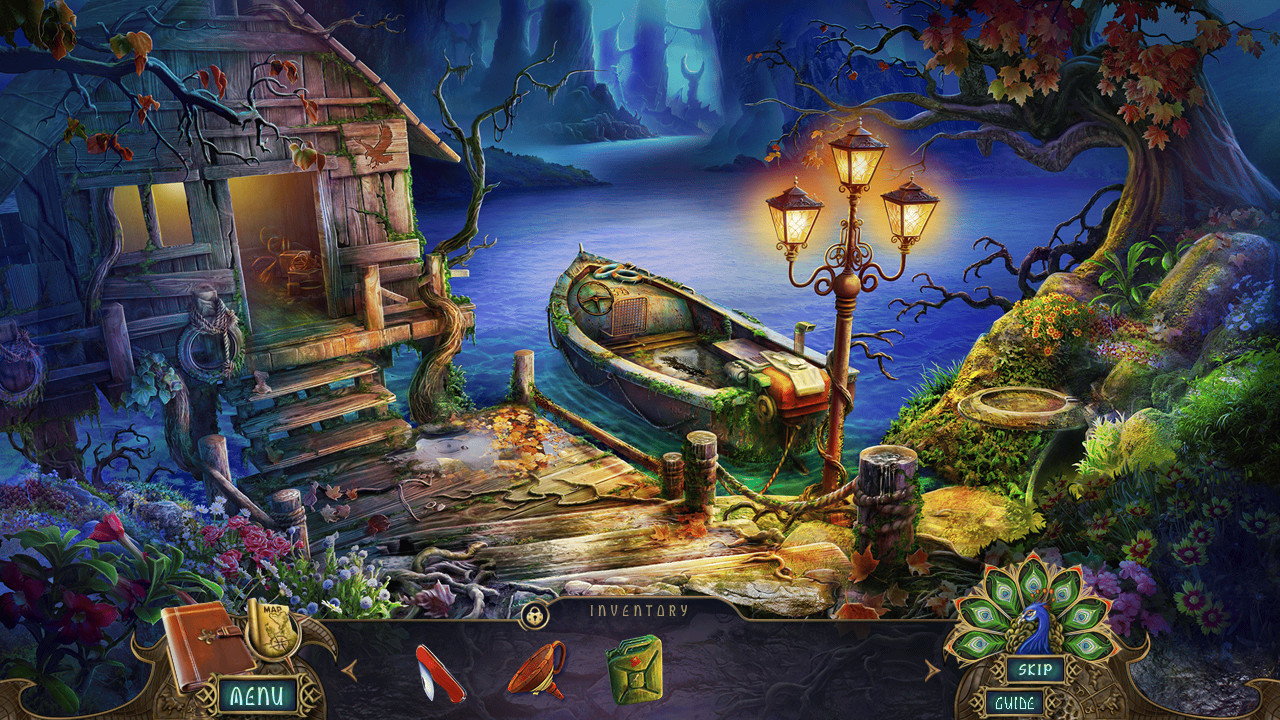 Скриншот: Darkarta: A Broken Heart's Quest Collector's Edition