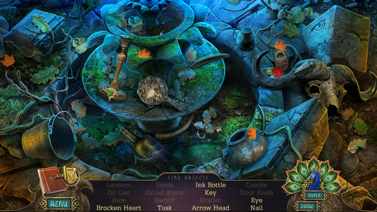 Скриншот: Darkarta: A Broken Heart's Quest Collector's Edition
