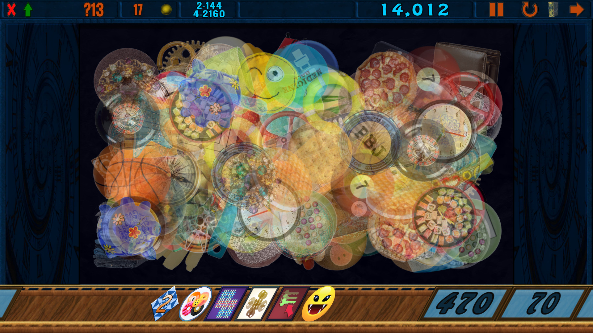 Скриншот: Clutter 12: It's About Time - Collector's Edition
