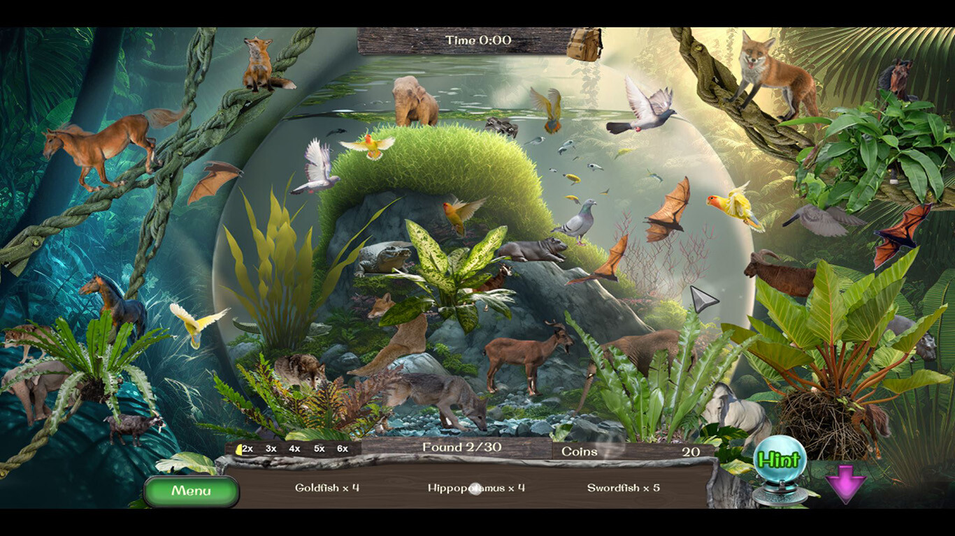 Скриншот: Animal Kingdom 2