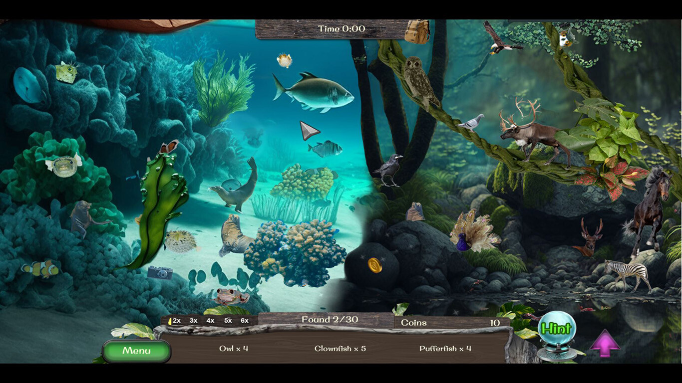Скриншот: Animal Kingdom 2