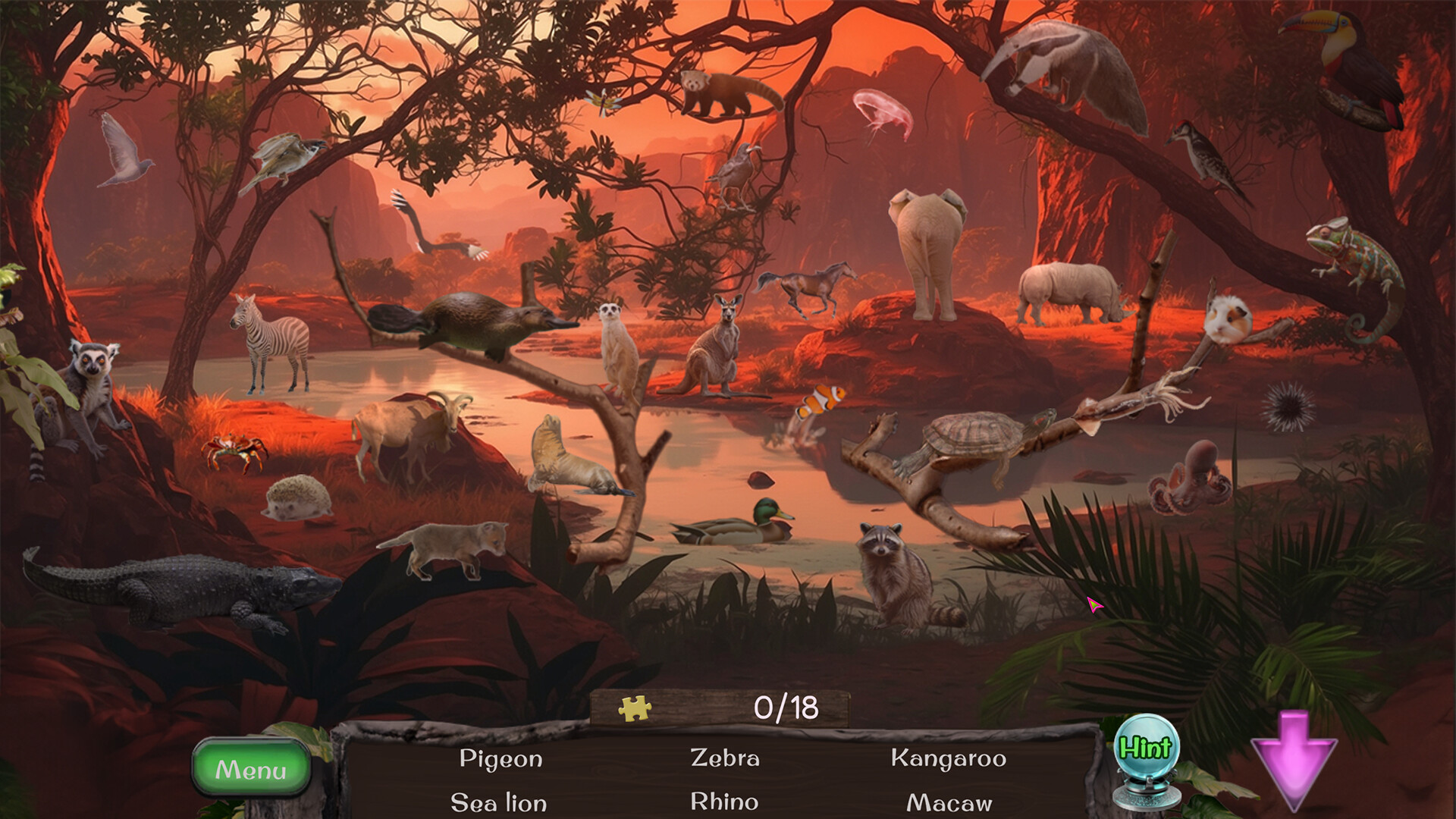 Скриншот: Animal Kingdom 3