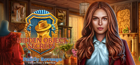 Обложка игры: Hidden Object Secrets: Family Revenge Collector's Edition