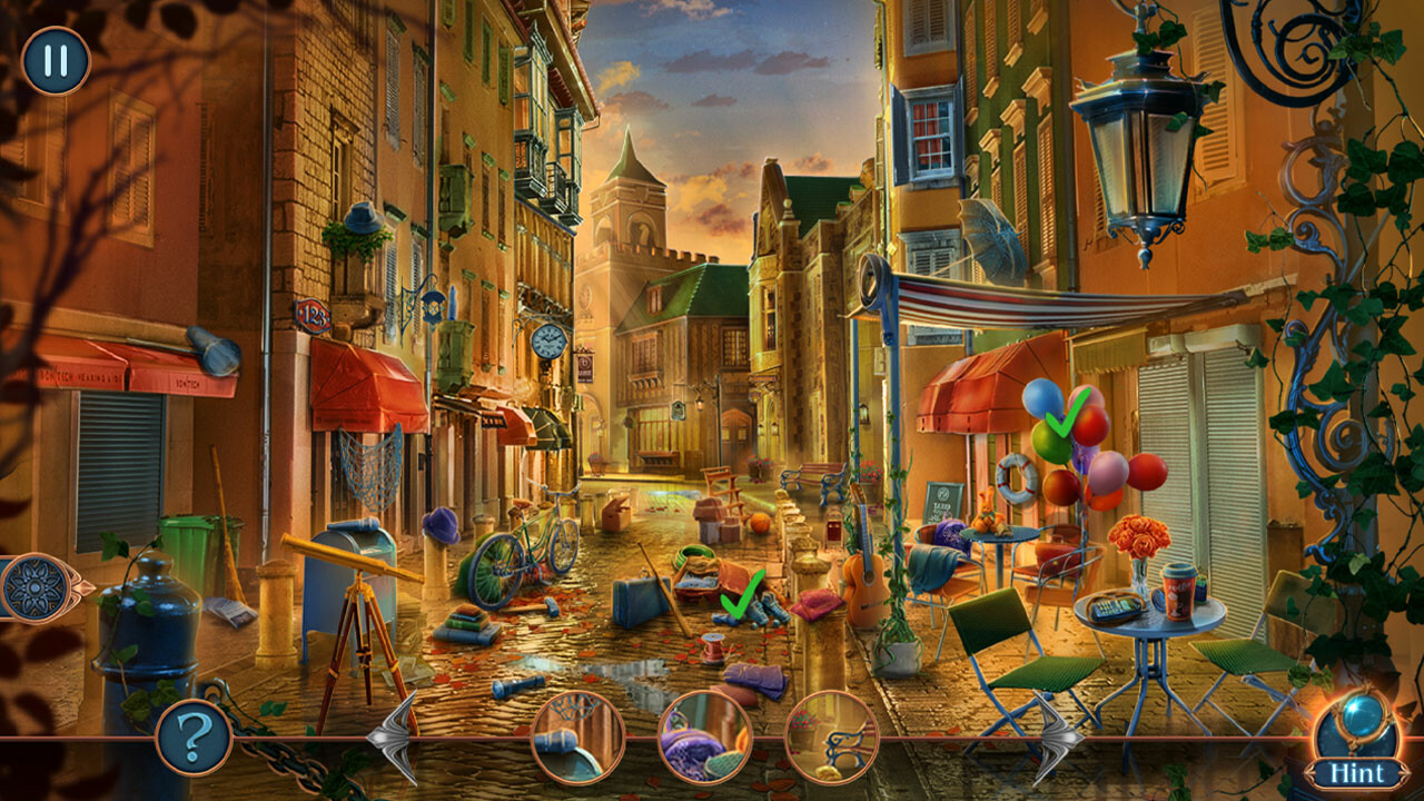 Скриншот: Hidden Object Secrets: Family Revenge Collector's Edition