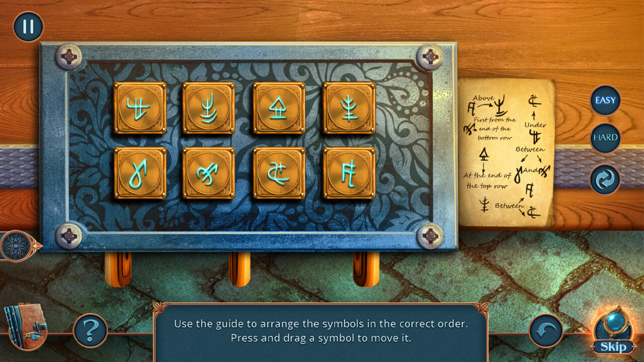 Скриншот: Hidden Object Secrets: Family Revenge Collector's Edition