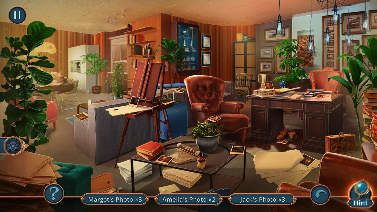Скриншот: Hidden Object Secrets: Family Revenge Collector's Edition