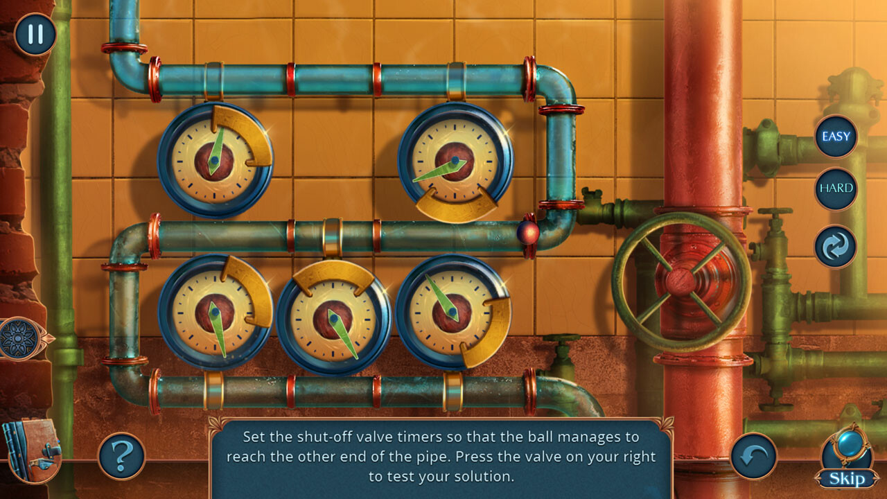 Скриншот: Hidden Object Secrets: Family Revenge Collector's Edition