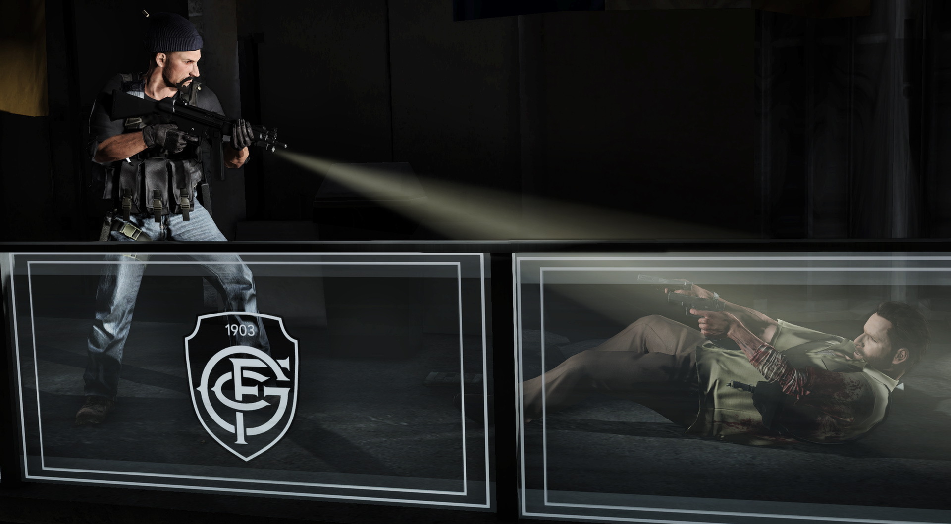 Скриншот: Max Payne 3