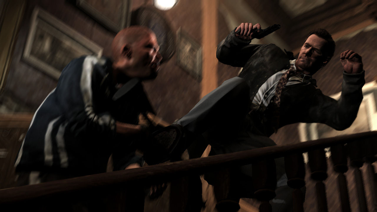 Скриншот: Max Payne 3