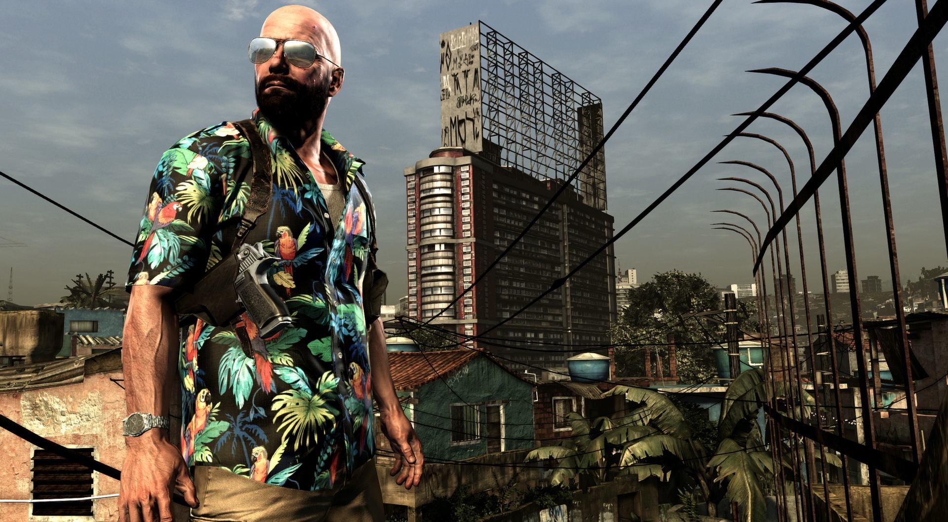 Скриншот: Max Payne 3