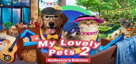 Обложка игры: My Lovely Pets 2 Collector's Edition