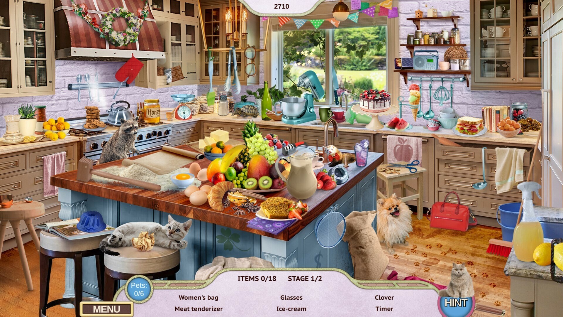 Скриншот: My Lovely Pets 2 Collector's Edition
