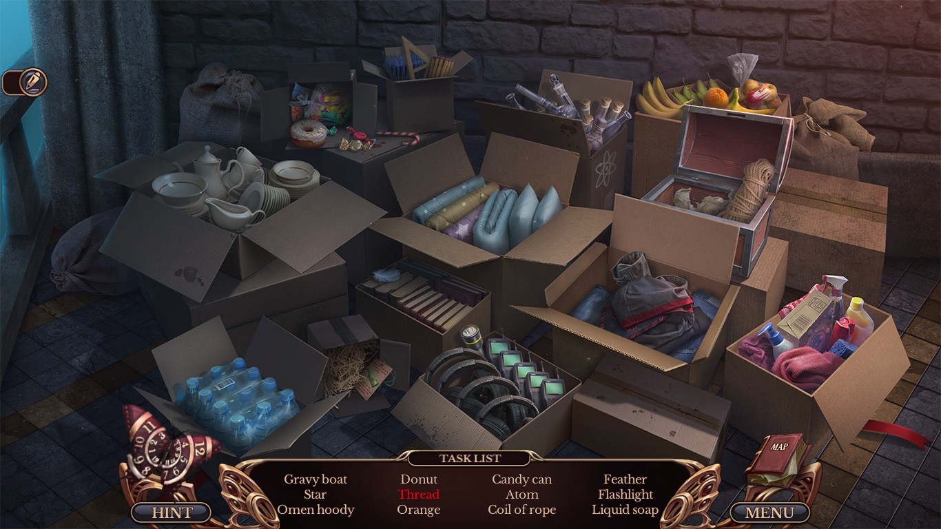 Скриншот: Grim Tales: Trace in Time Collector's Edition