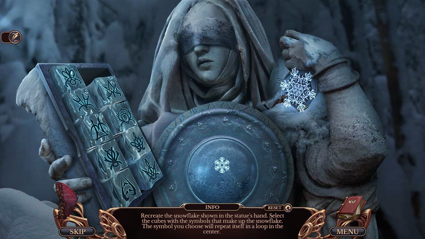 Скриншот: Grim Tales: Trace in Time Collector's Edition