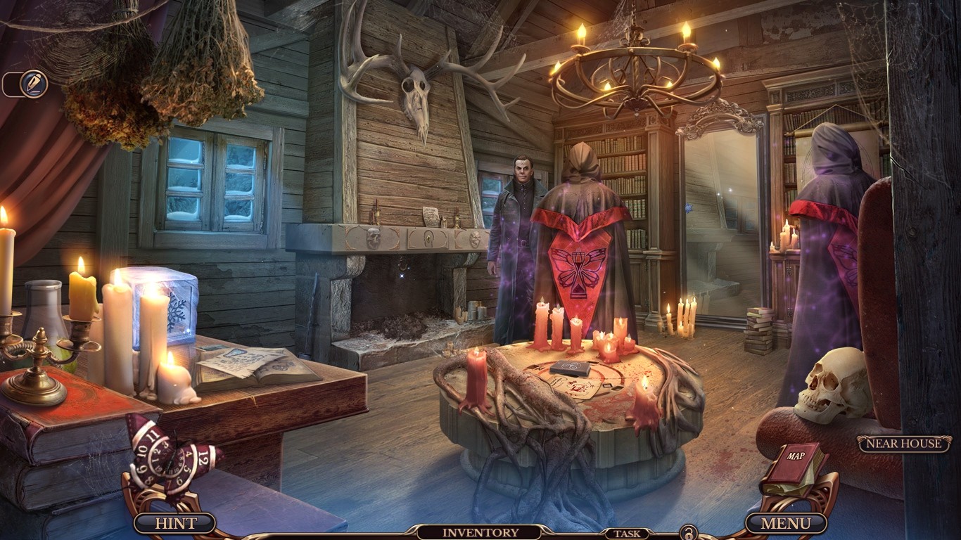 Скриншот: Grim Tales: Trace in Time Collector's Edition