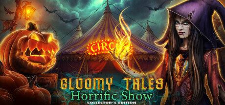 Обложка игры: Gloomy Tales: Horrific Show Collector's Edition
