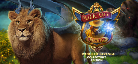 Обложка игры: Magic City Detective: Wings Of Revenge Collector's Edition