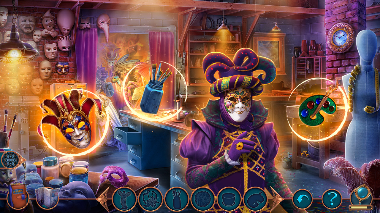 Скриншот: Magic City Detective: Wings Of Revenge Collector's Edition