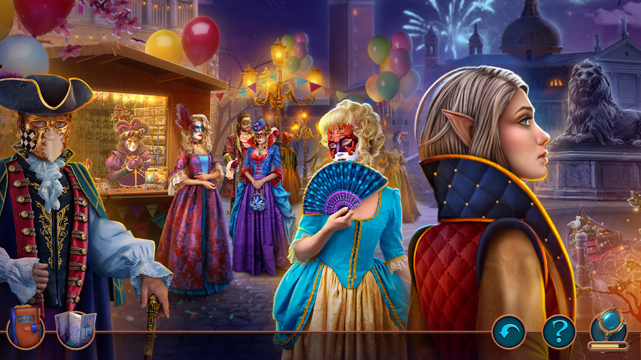 Скриншот: Magic City Detective: Wings Of Revenge Collector's Edition