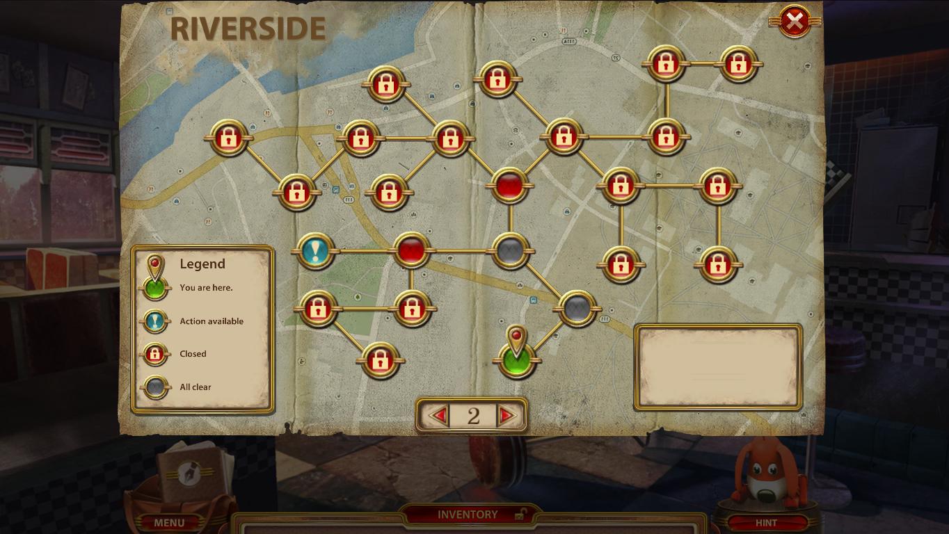 Скриншот: Riddles Of The Past