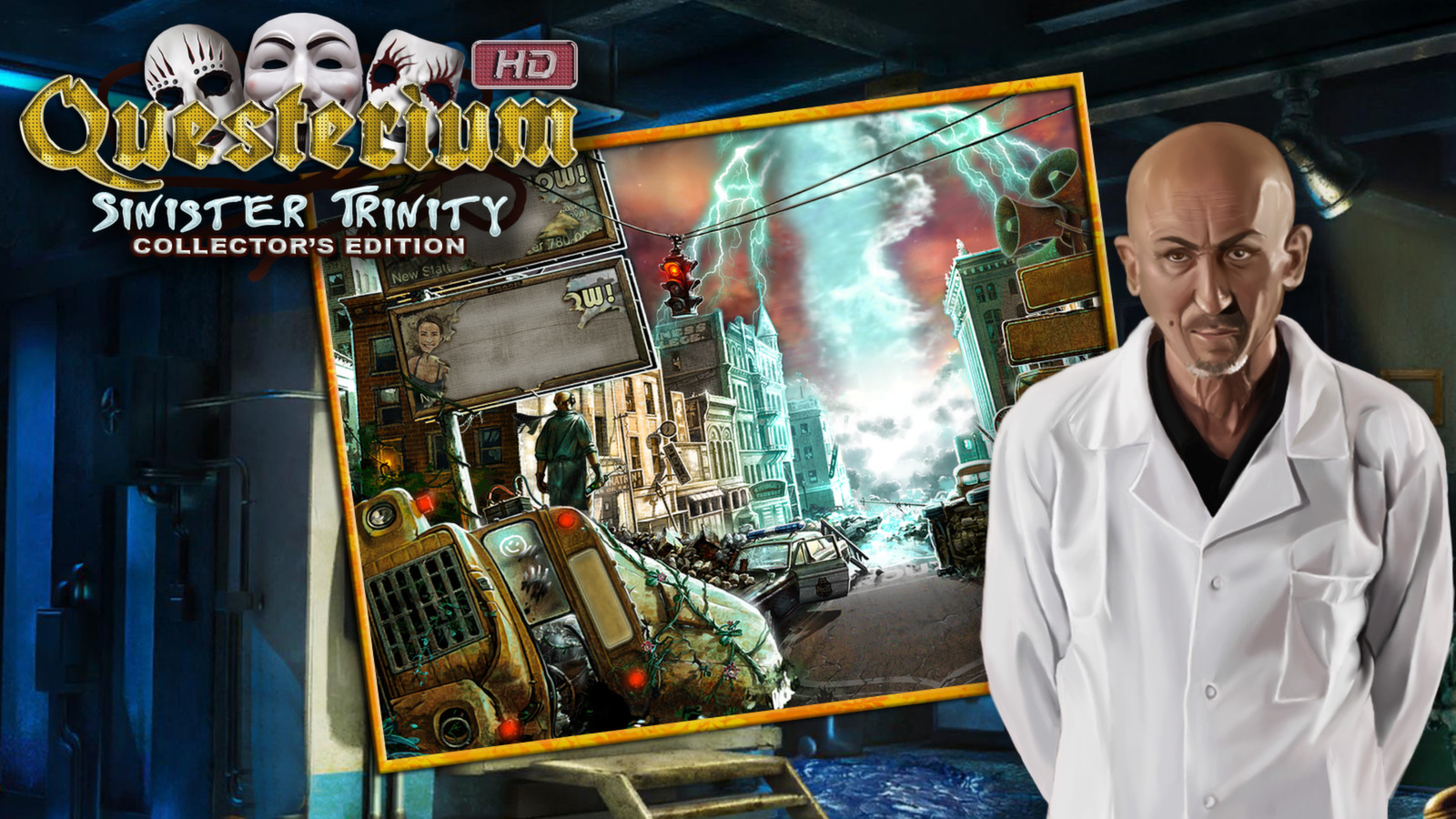 Скриншот: Questerium: Sinister Trinity HD Collector's Edition