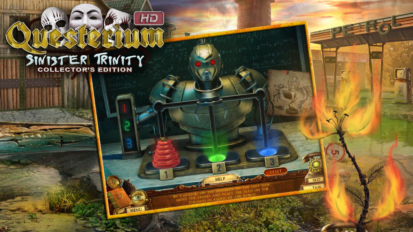 Скриншот: Questerium: Sinister Trinity HD Collector's Edition